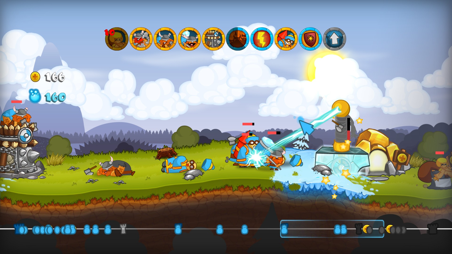 Swords and Soldiers - Super Saucy Sausage Fest DLC screenshot 2