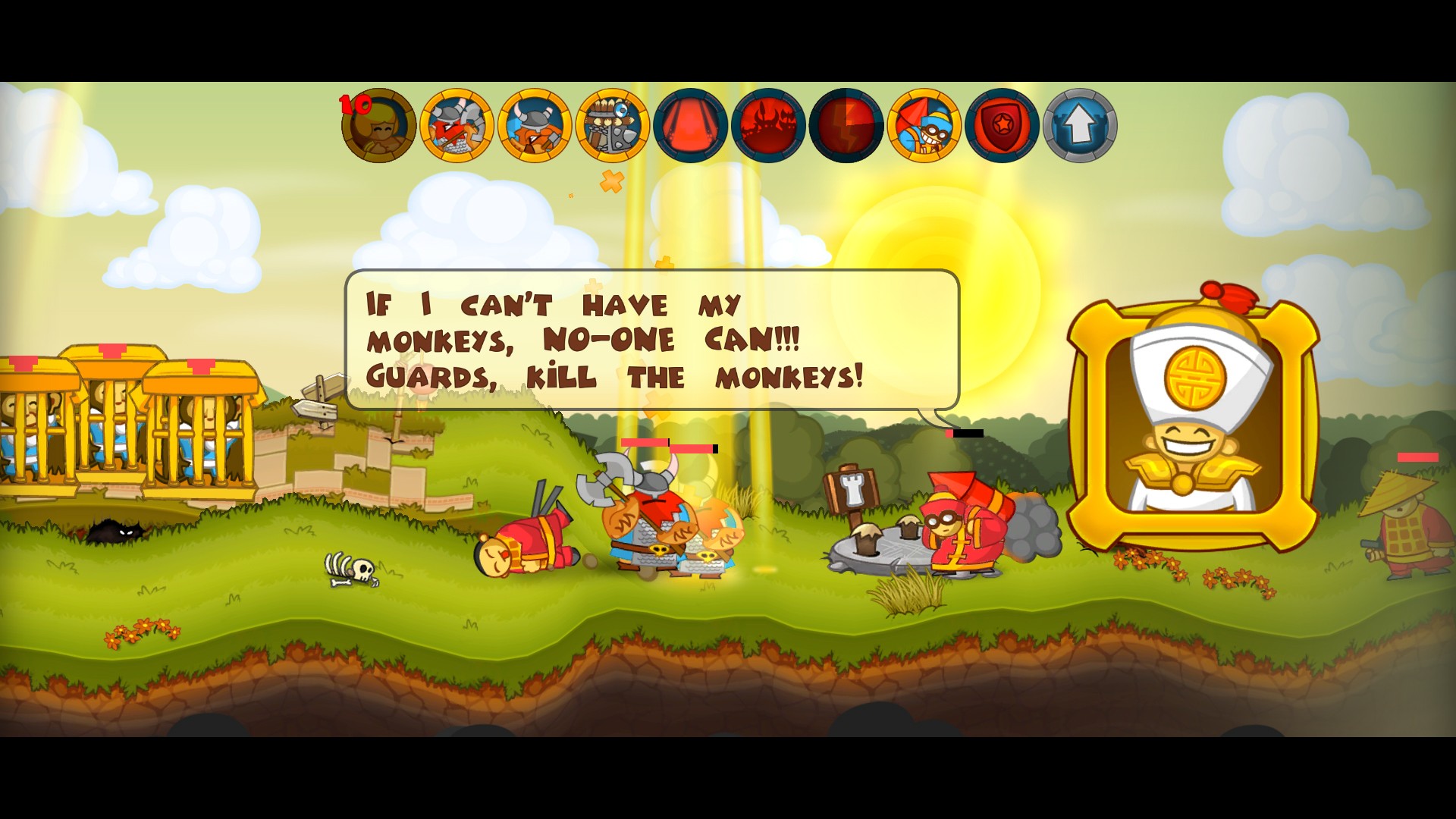 Swords and Soldiers - Super Saucy Sausage Fest DLC screenshot 7