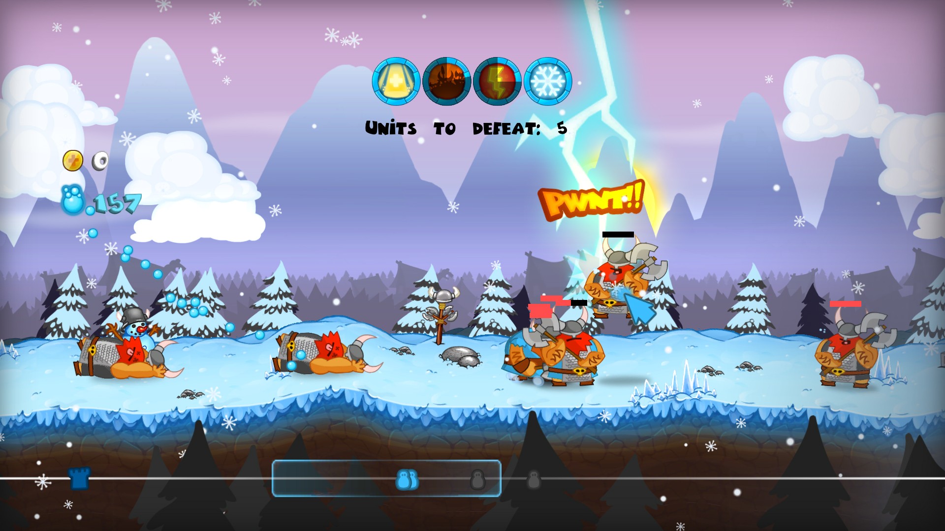 Swords and Soldiers - Super Saucy Sausage Fest DLC screenshot 4