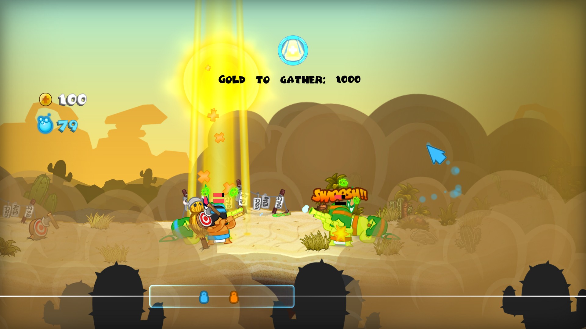 Swords and Soldiers - Super Saucy Sausage Fest DLC screenshot 11