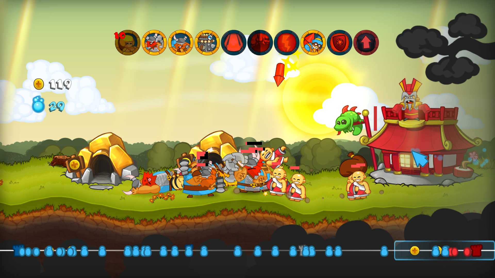 Swords and Soldiers - Super Saucy Sausage Fest DLC screenshot 8