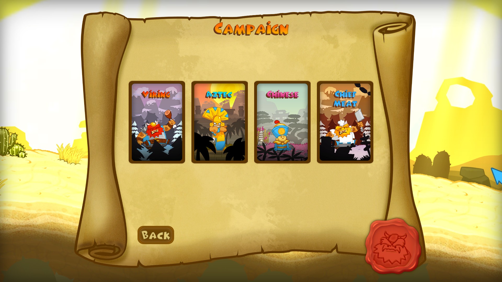 Swords and Soldiers - Super Saucy Sausage Fest DLC screenshot 1