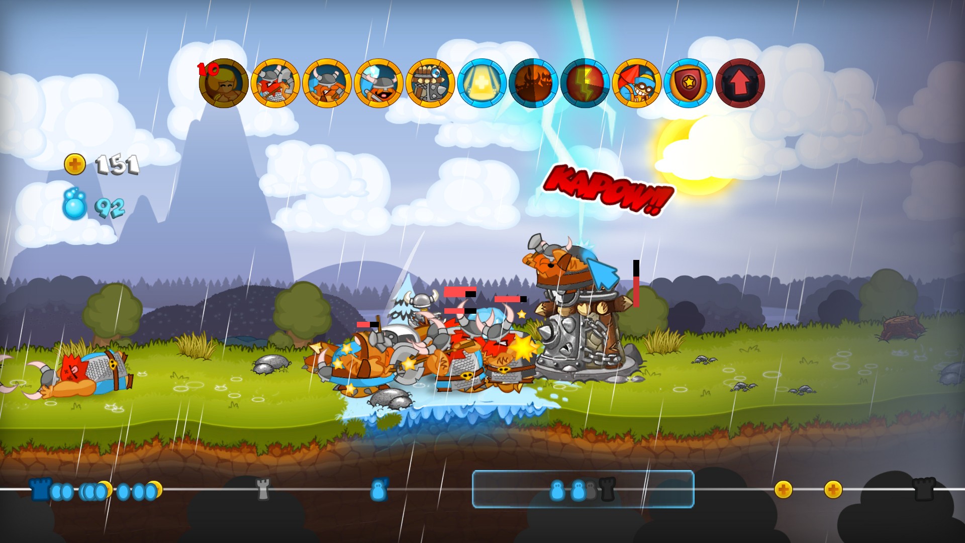 Swords and Soldiers - Super Saucy Sausage Fest DLC screenshot 6