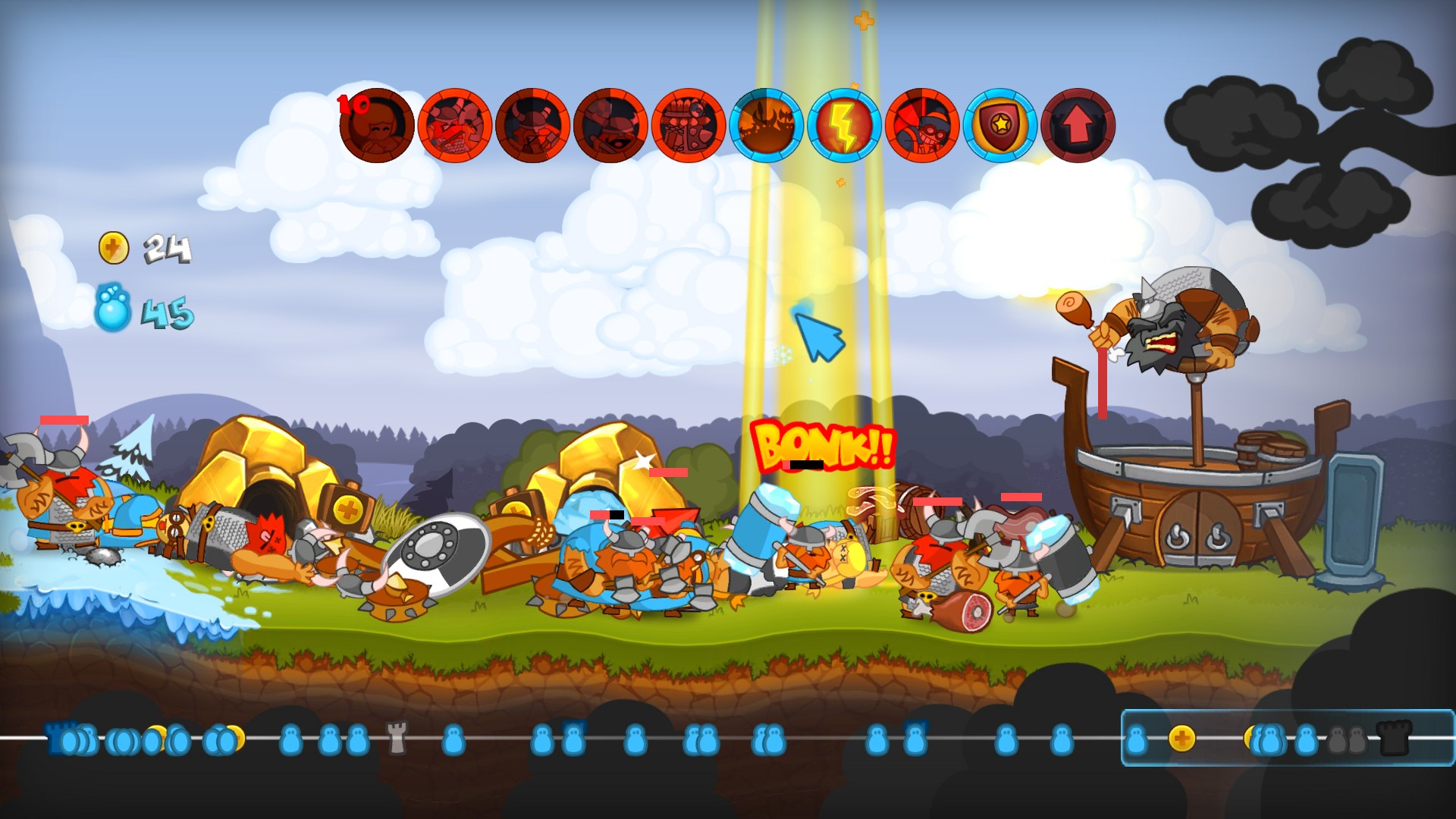 Swords and Soldiers - Super Saucy Sausage Fest DLC screenshot 3