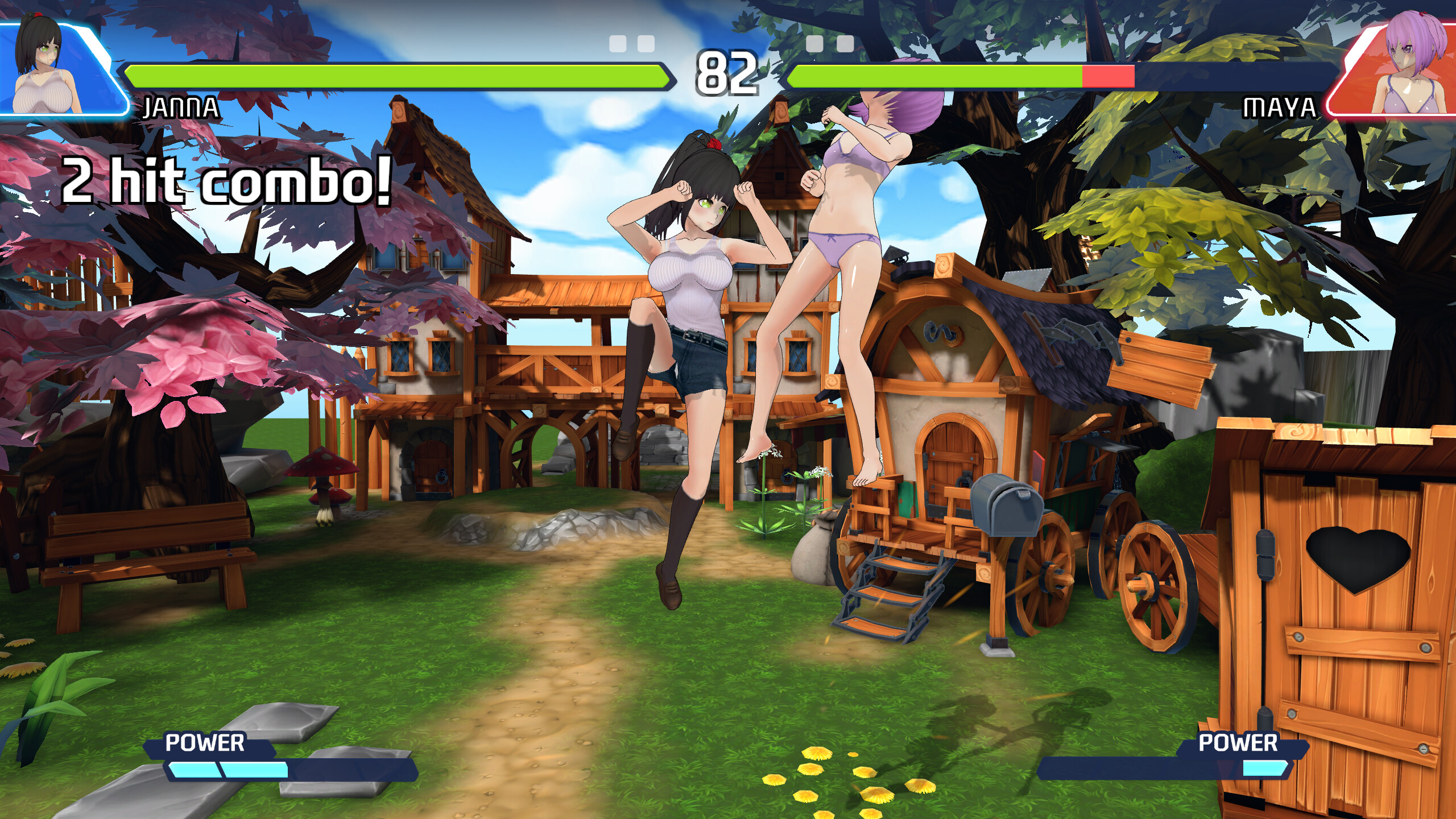 Waifu Fighter screenshot 7