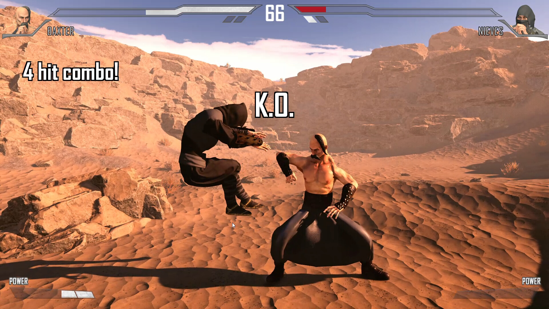 Mortal Fighter screenshot 6