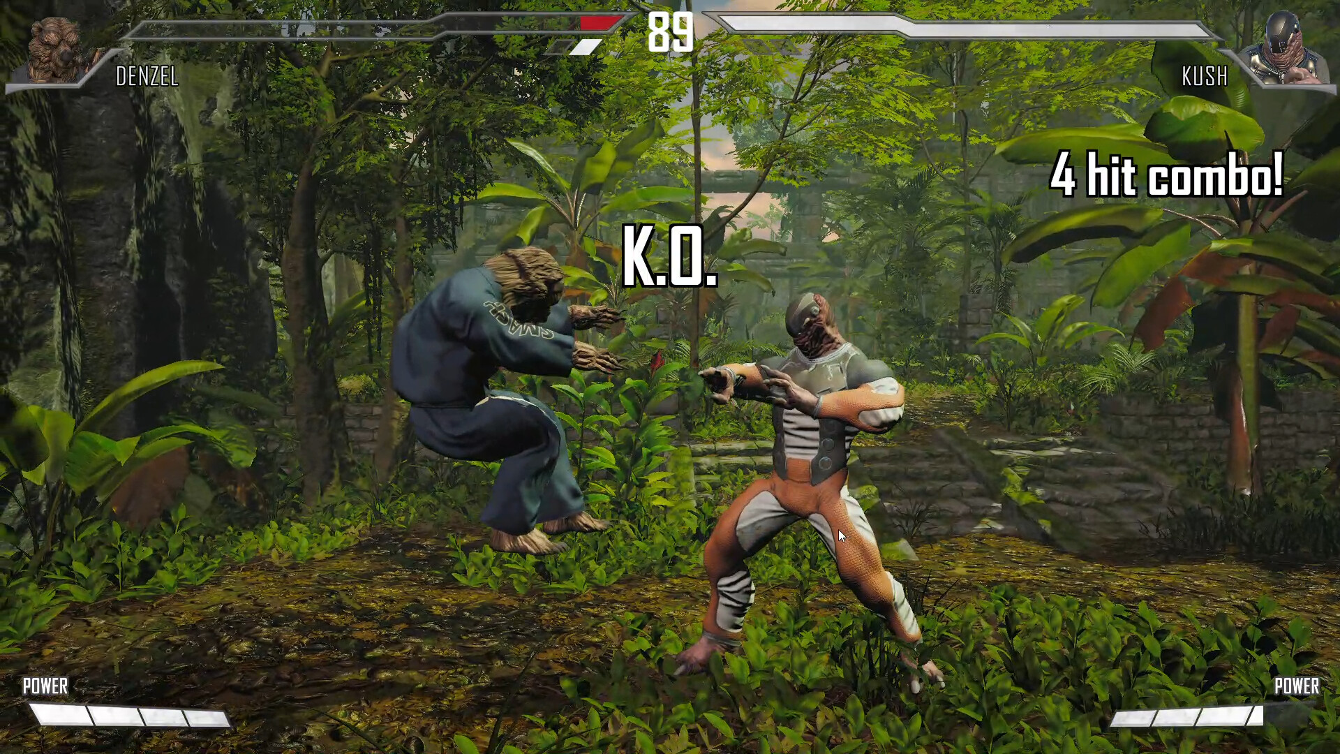 Mortal Fighter screenshot 3