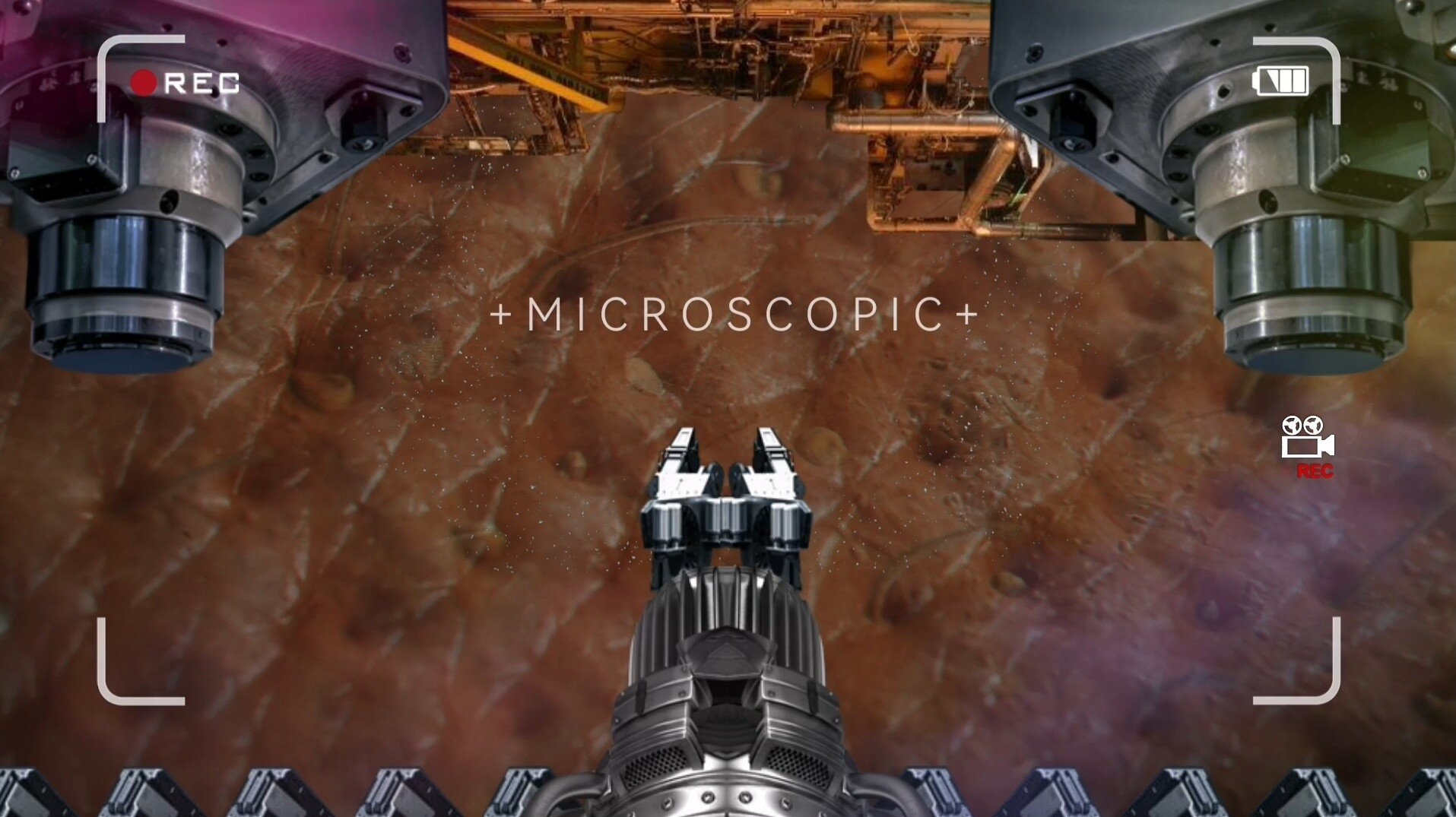 MICROSCOPIC screenshot 1