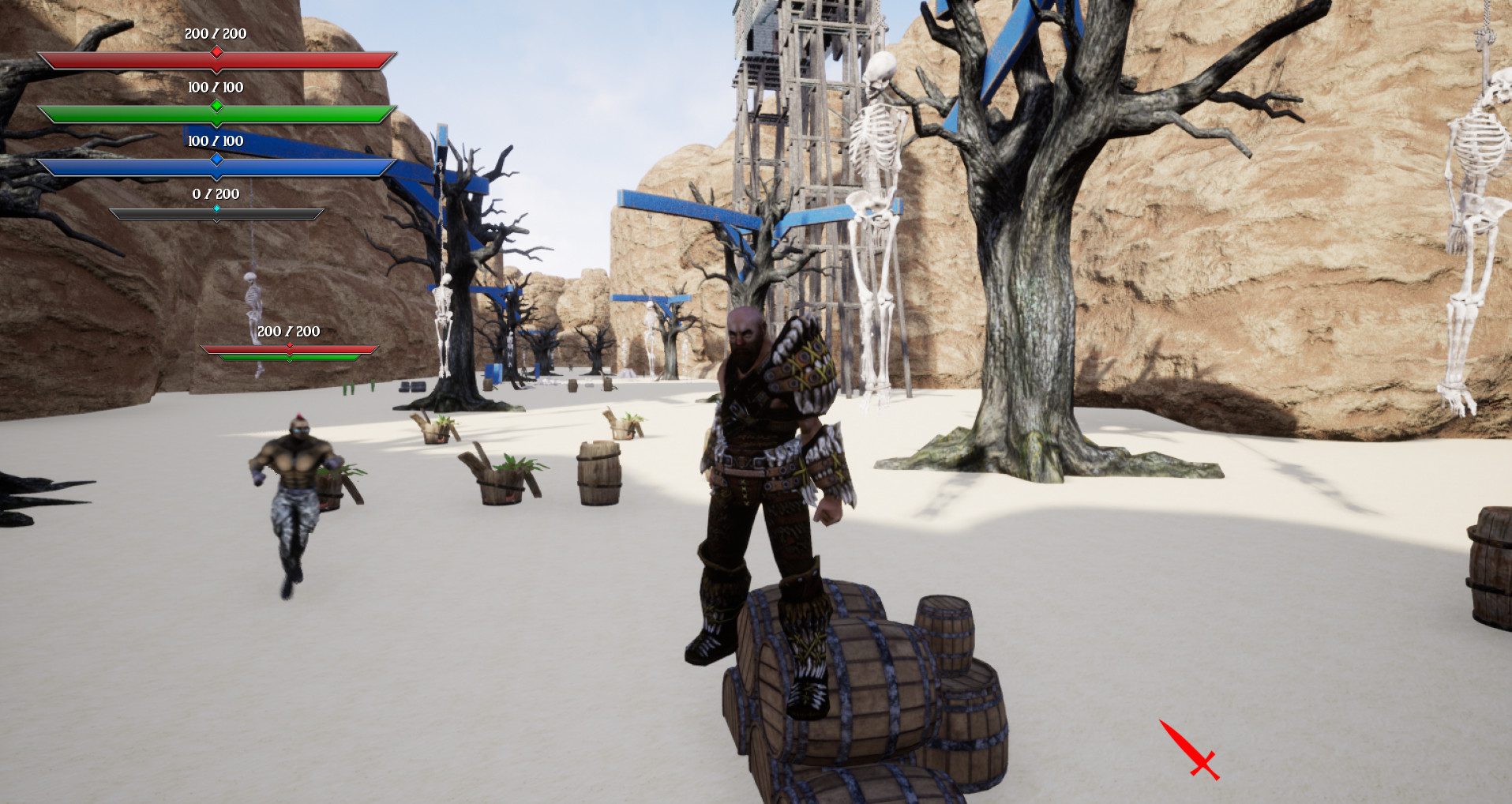 Soulsland: Last Fight screenshot 4