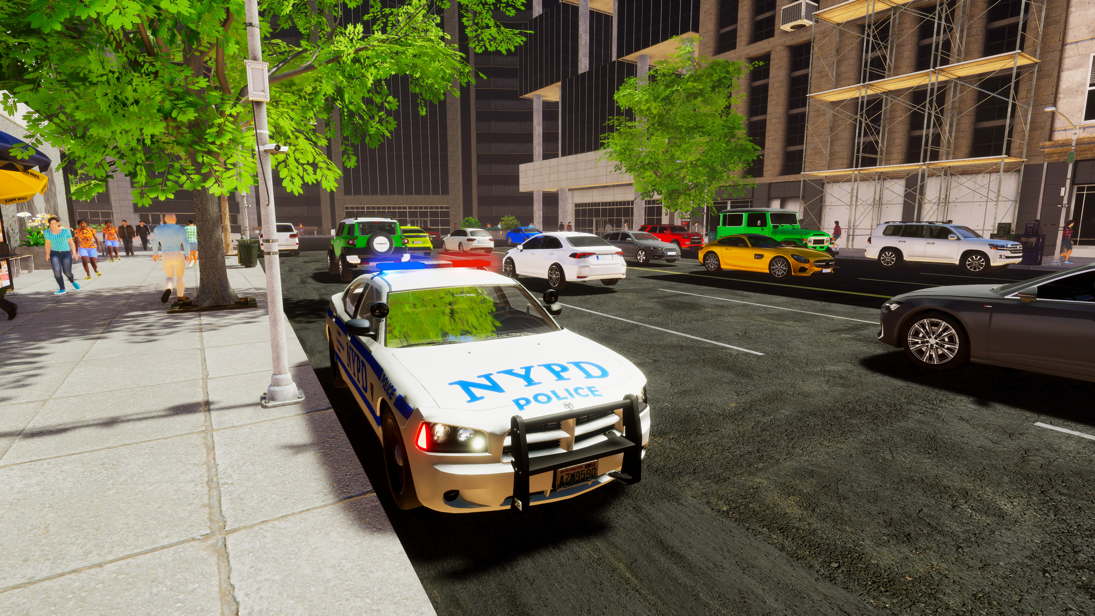 Cop Simulator screenshot 1
