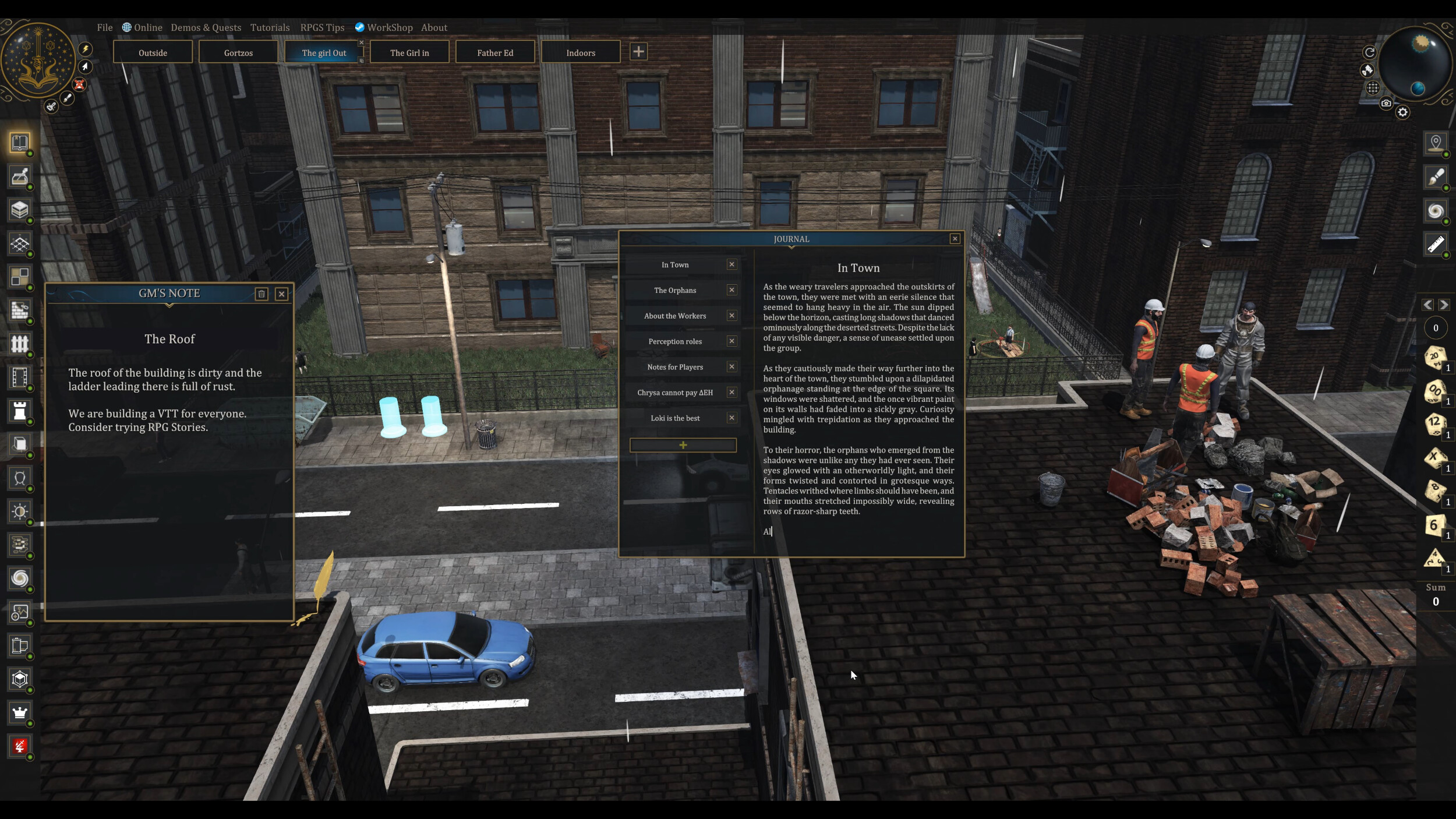 RPG Stories screenshot 8