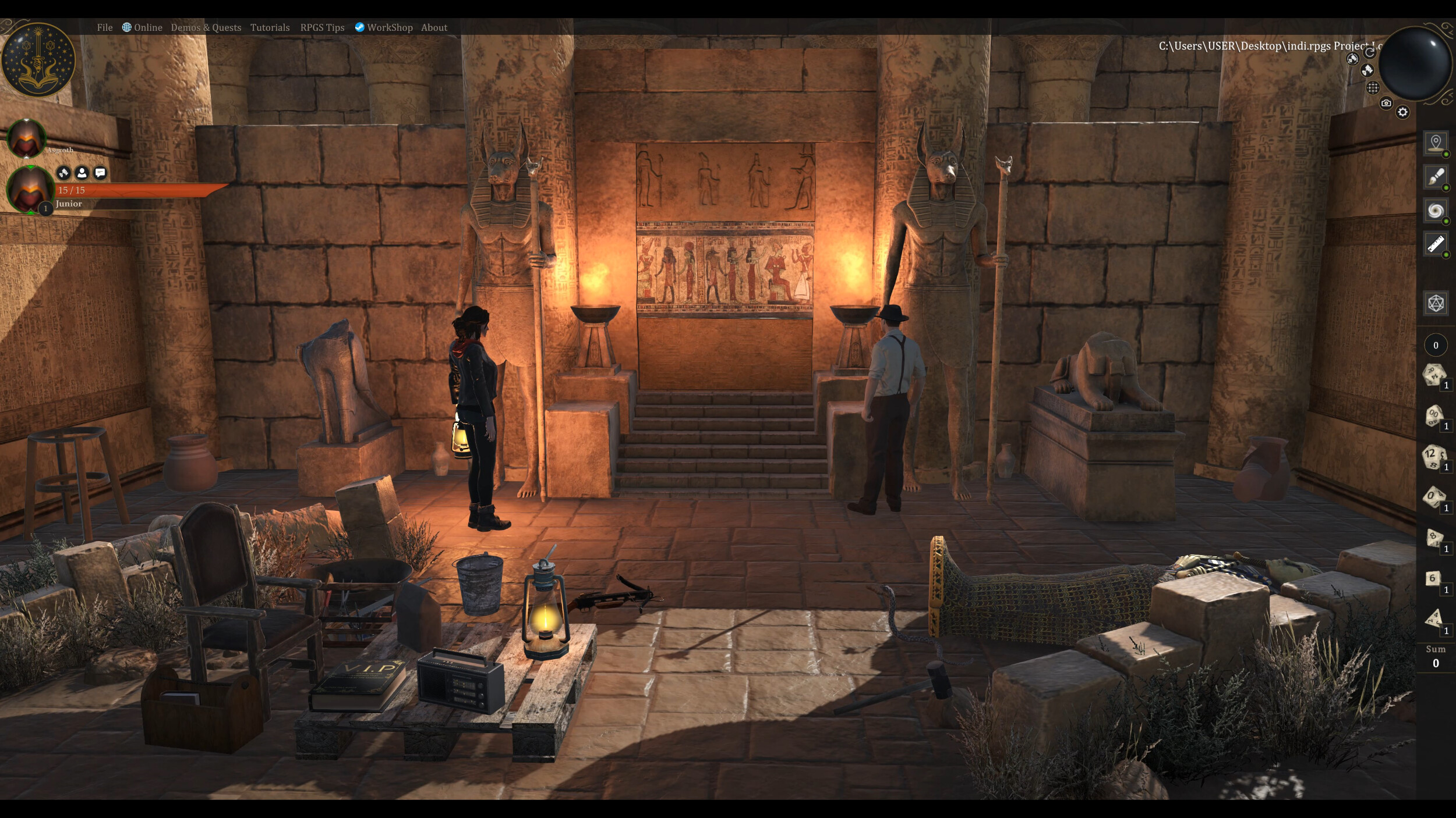 RPG Stories screenshot 20