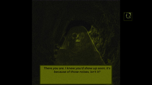I live under your house. screenshot