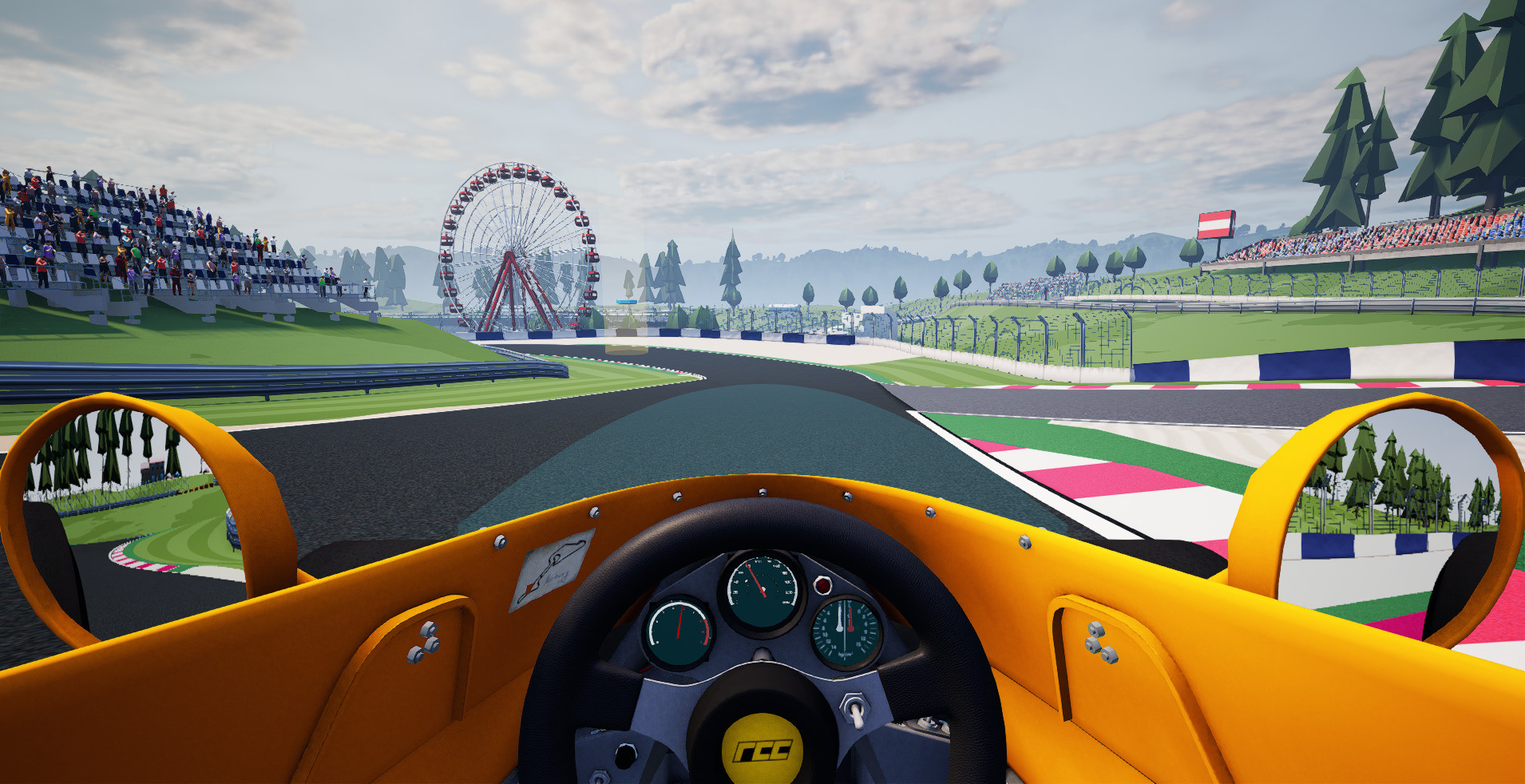 Headz Go Racing screenshot 7