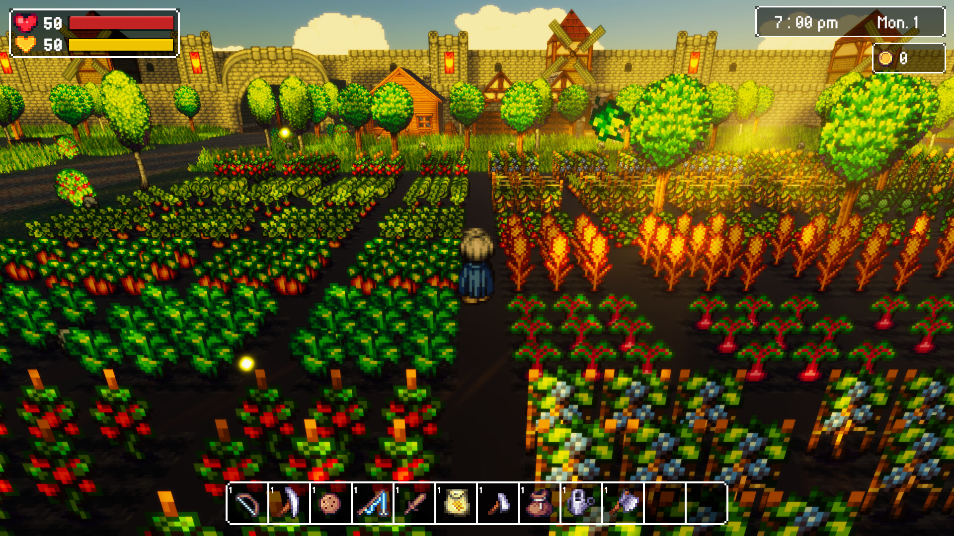 Harvest Mana screenshot 1