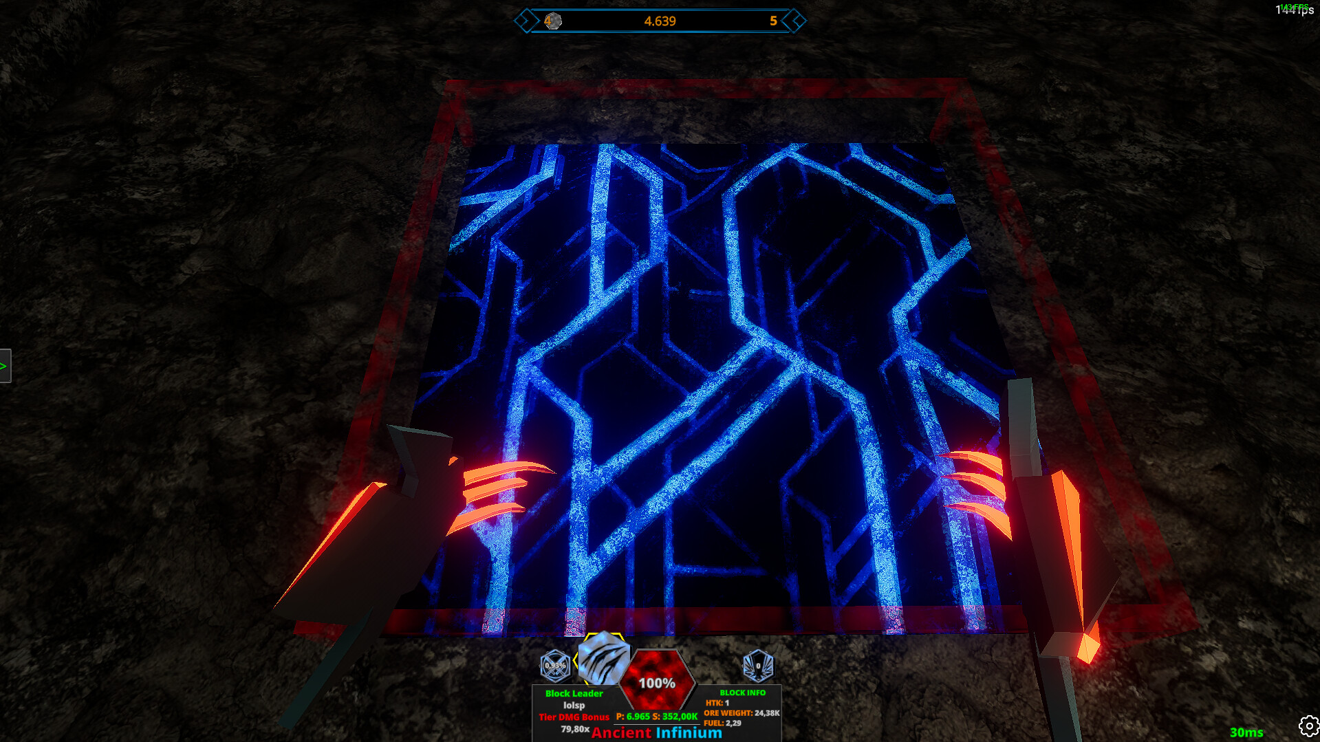 Infinimine screenshot 9
