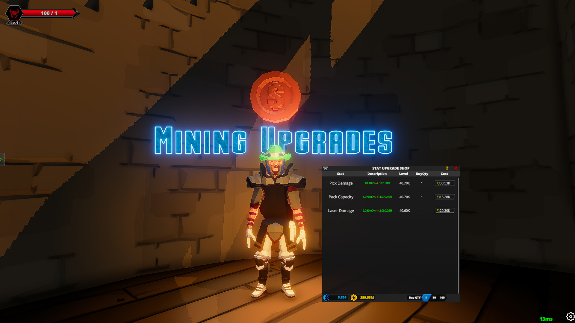 Infinimine screenshot 5