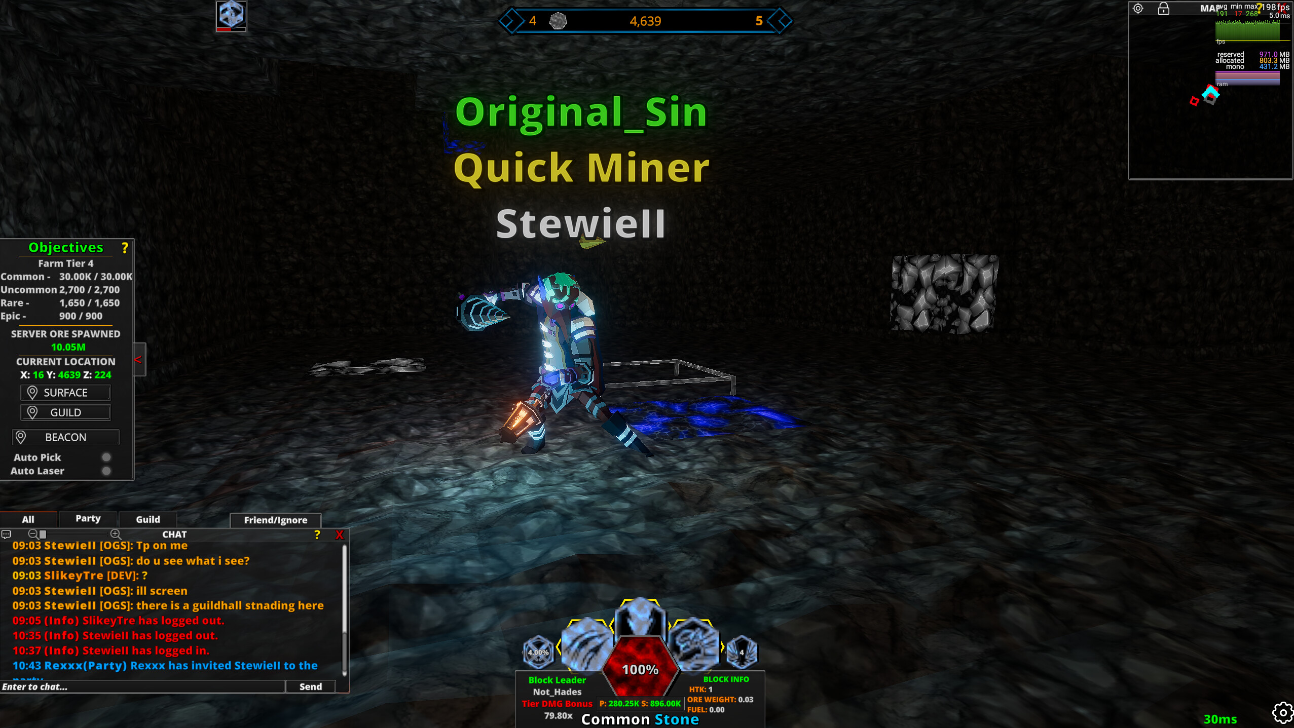 Infinimine screenshot 11
