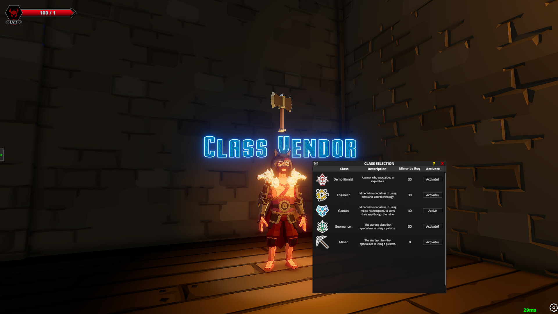 Infinimine screenshot 3