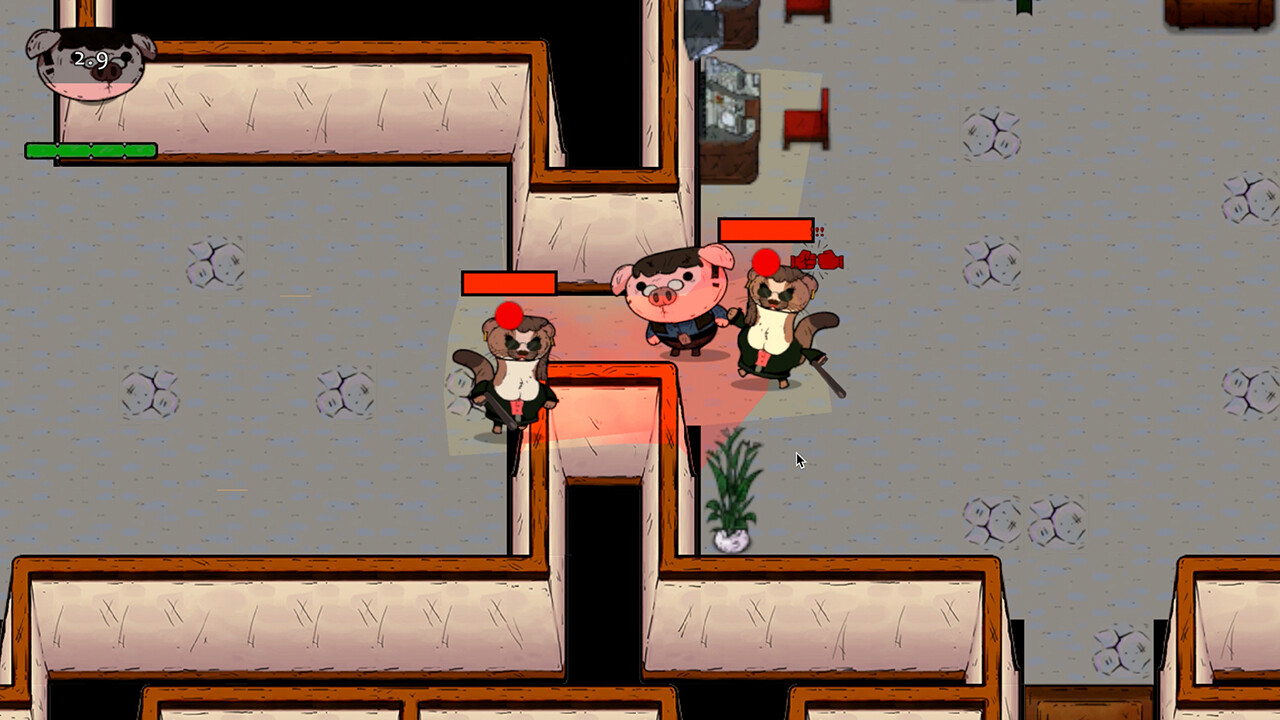 Mafia Pigs screenshot 2