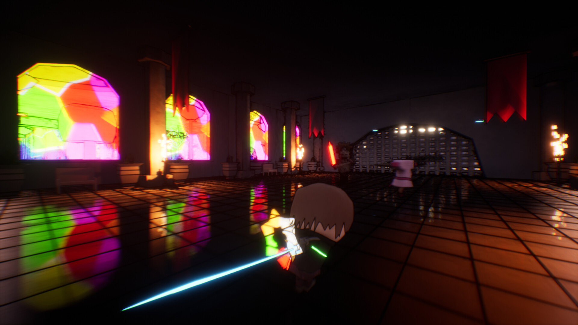 Vex Clock screenshot 2
