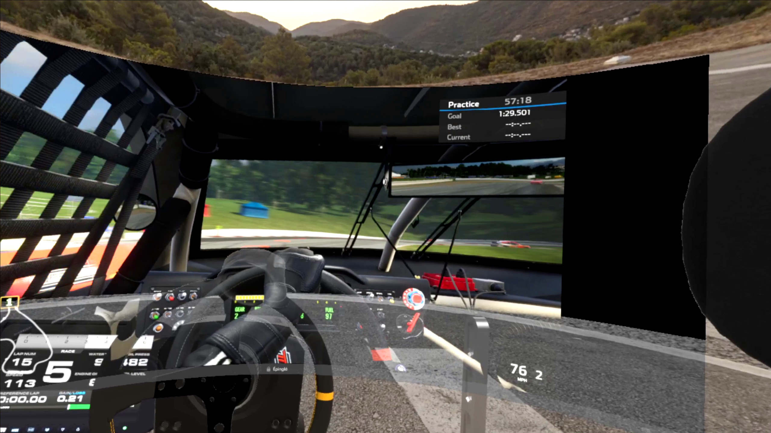 PERCNOPS VIRTUAL RIG screenshot 2