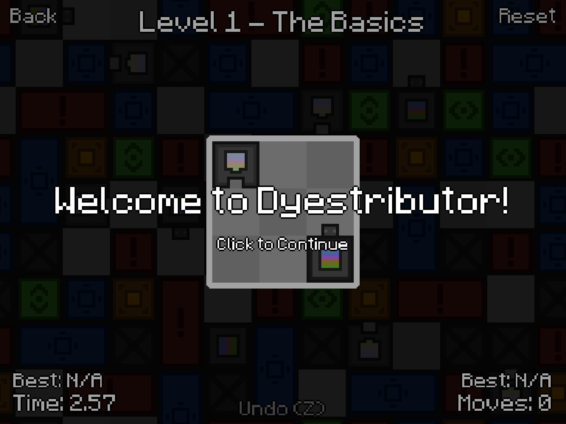Dyestributor screenshot 1