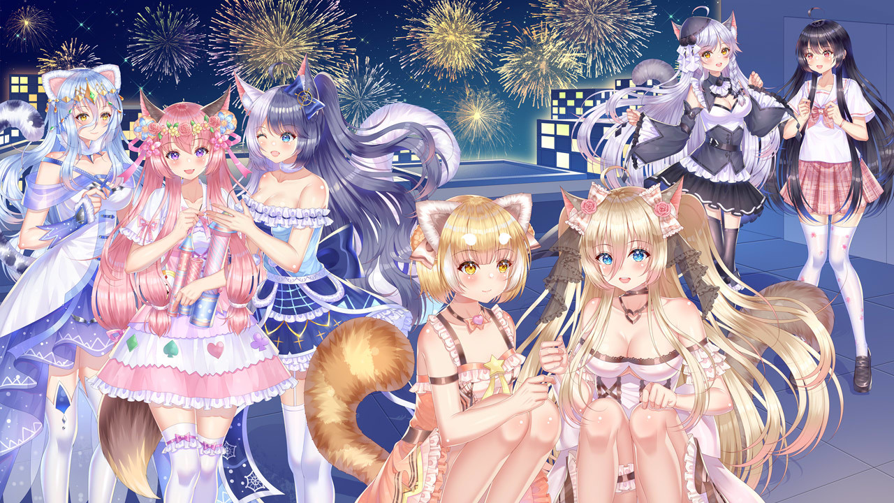 夏恋幻梦~动态壁纸+CG大图 screenshot 1