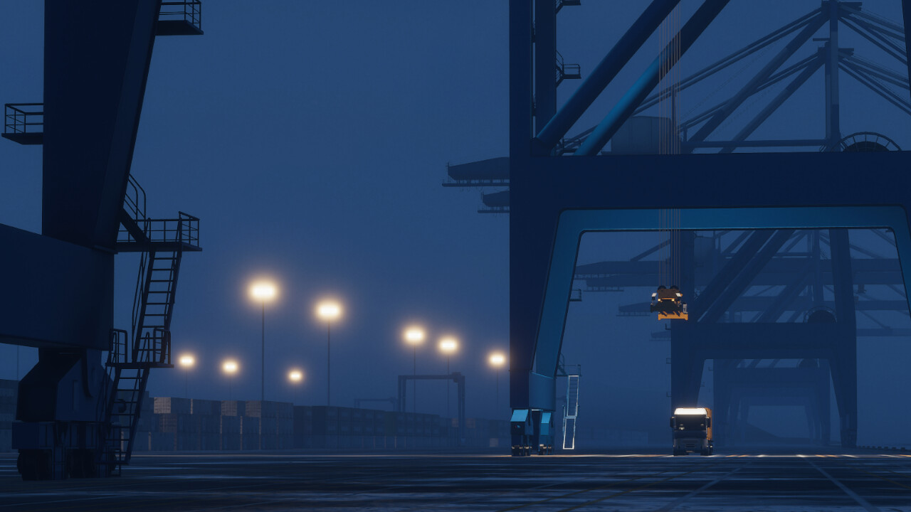 Port Cranes : Container Age screenshot 8