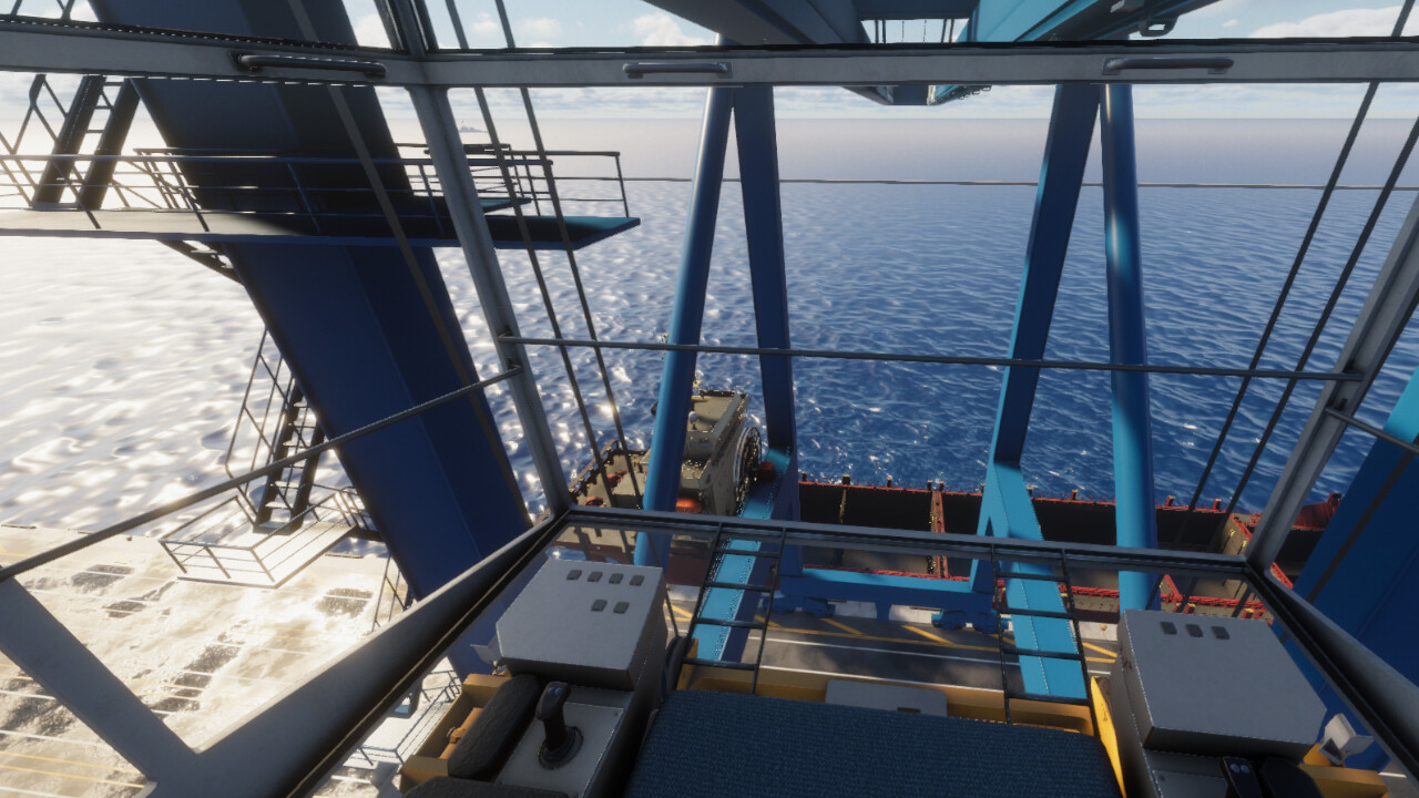 Port Cranes : Container Age screenshot 9