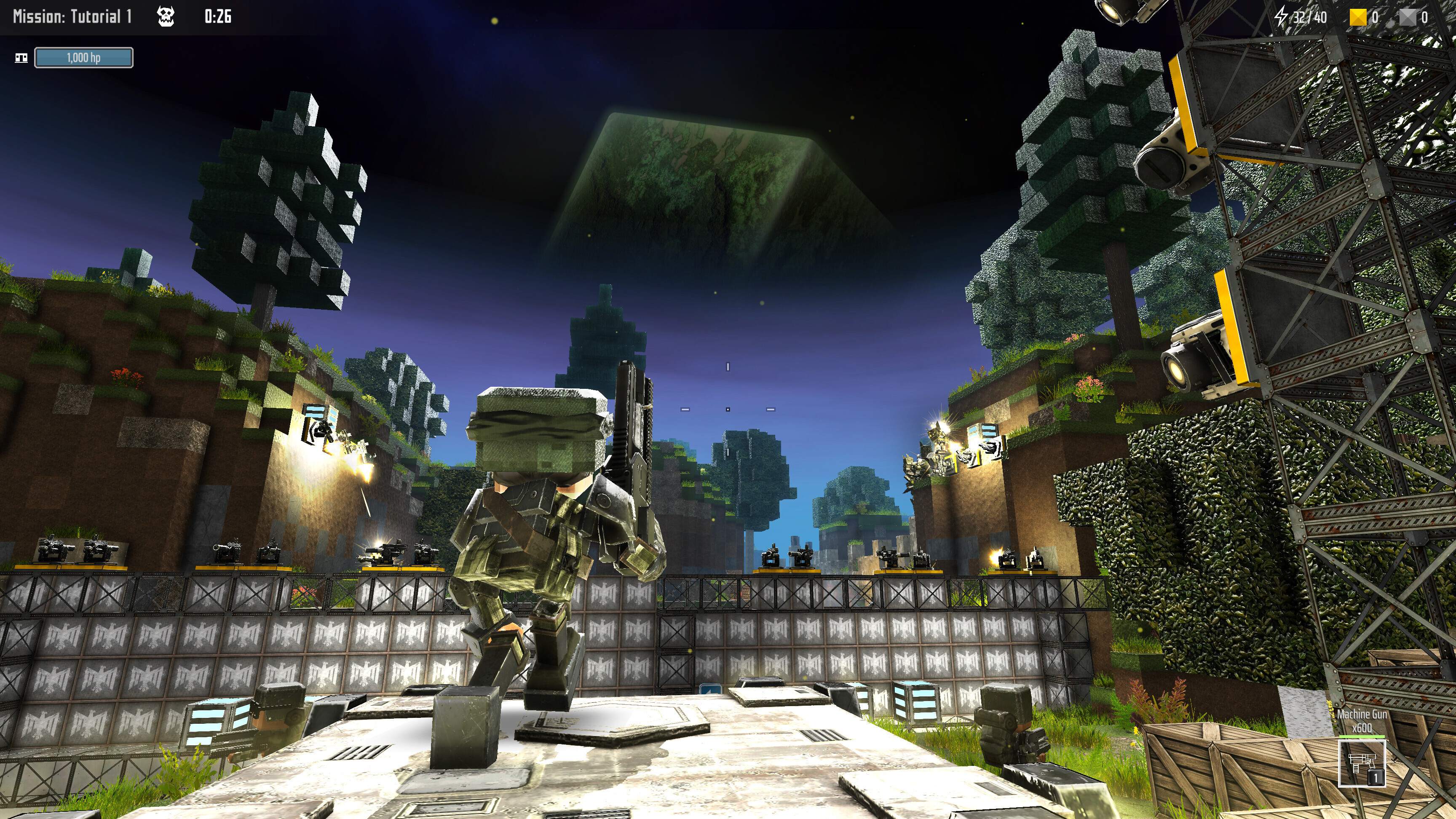 Block Fortress 2 screenshot 4