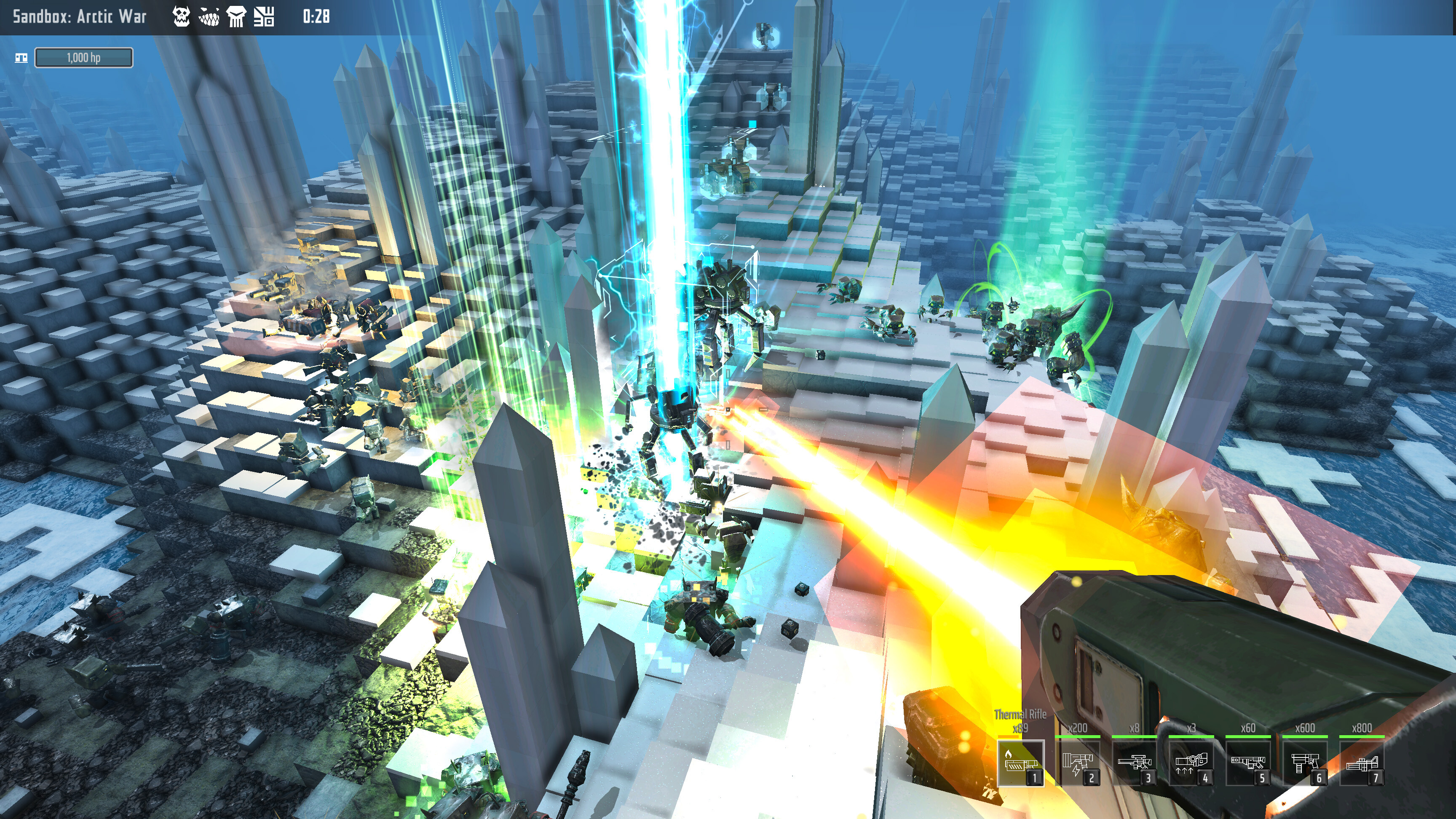 Block Fortress 2 screenshot 3