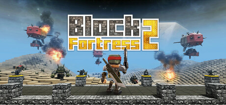 Block Fortress 2 — Steam header