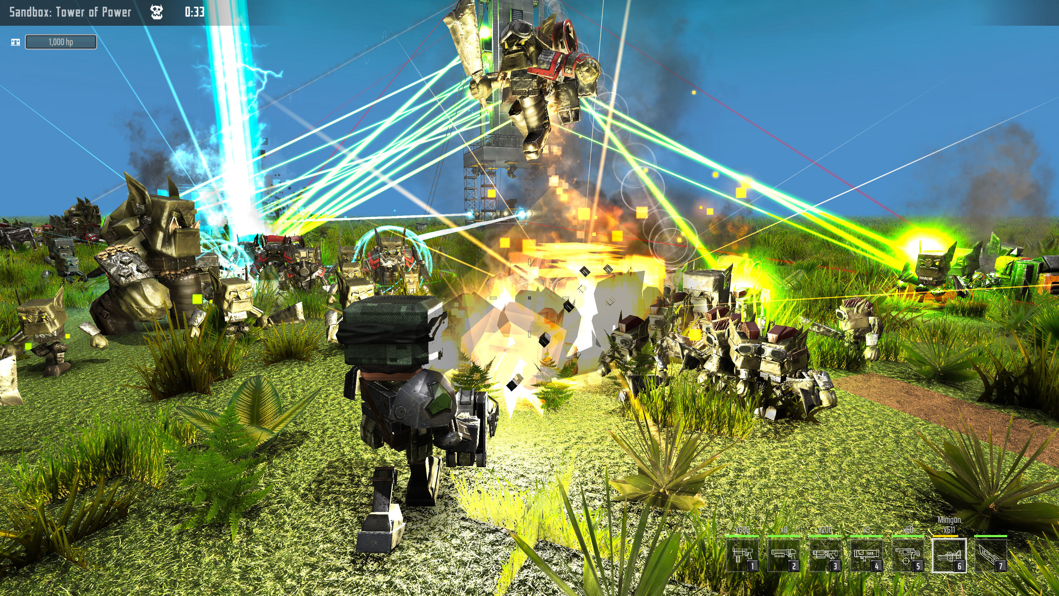 Block Fortress 2 screenshot 2