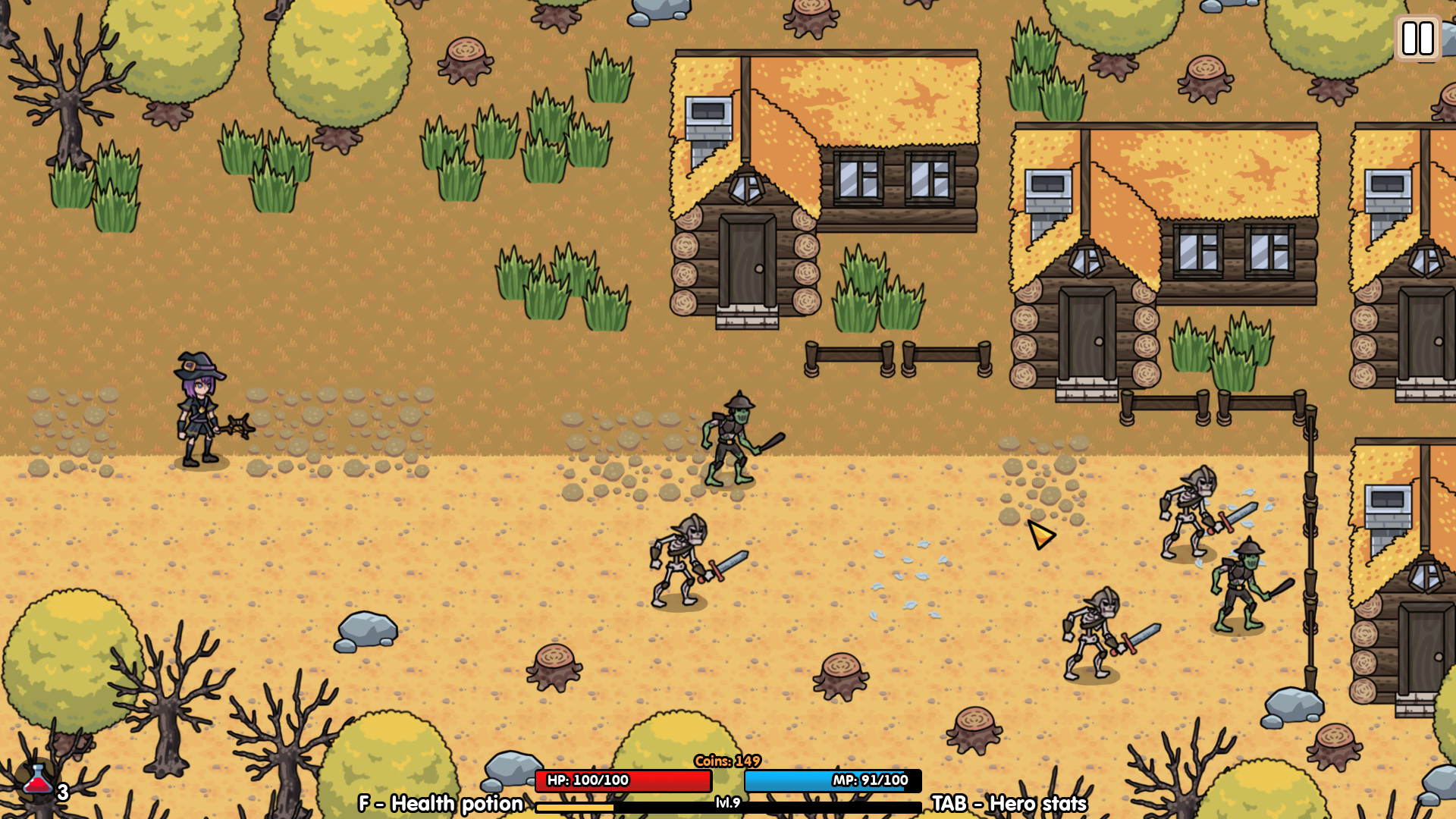 Closed Island screenshot 6