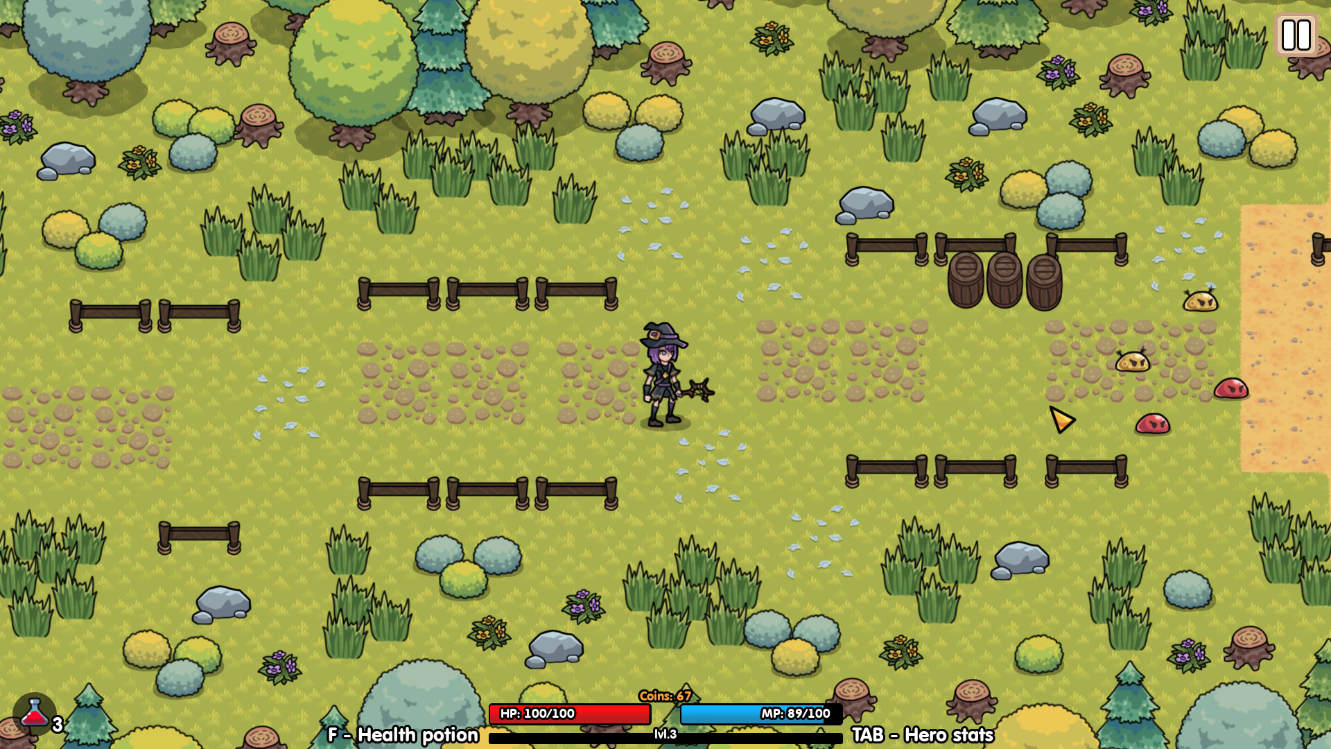 Closed Island screenshot 1