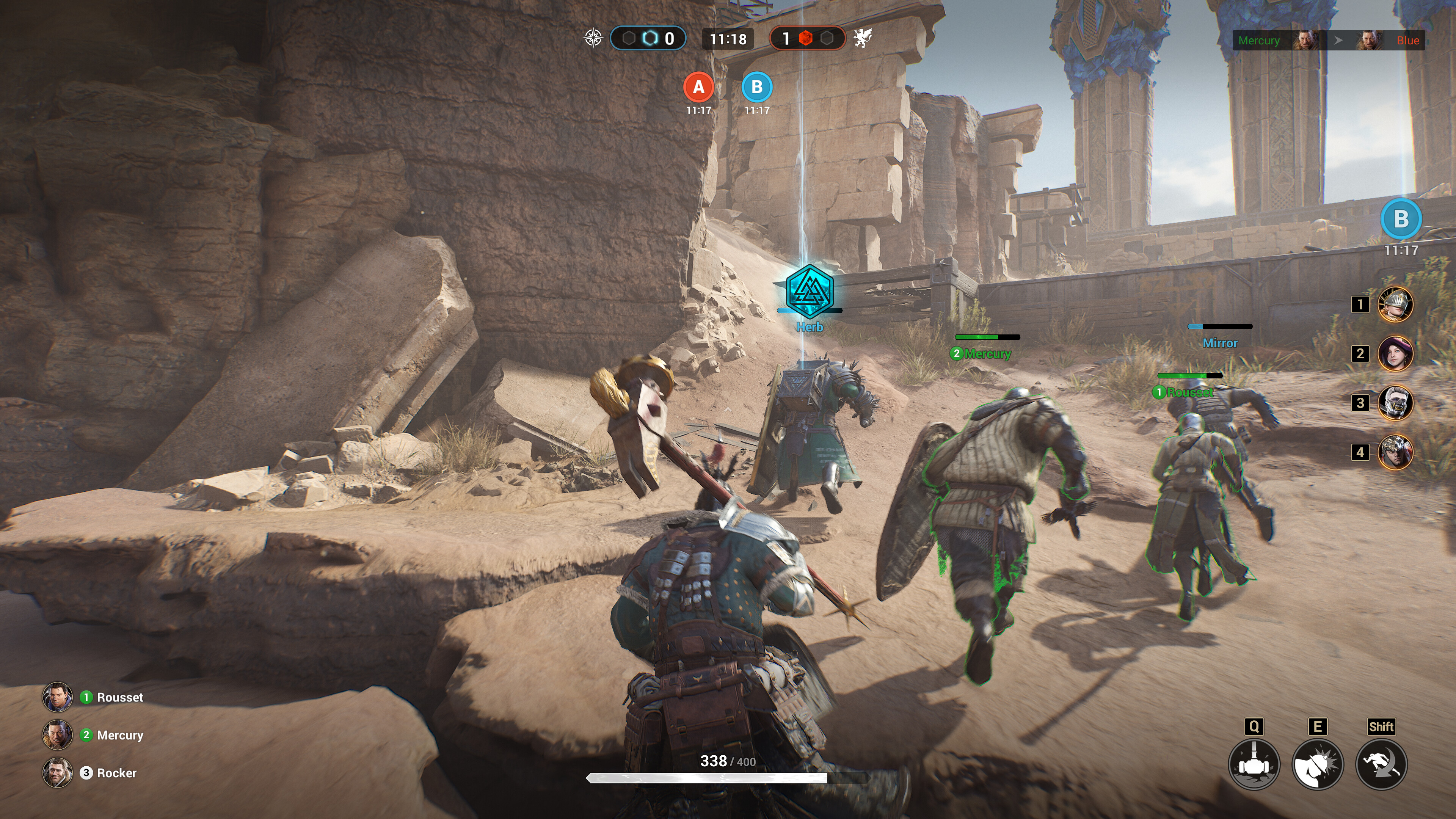 Warhaven screenshot 9