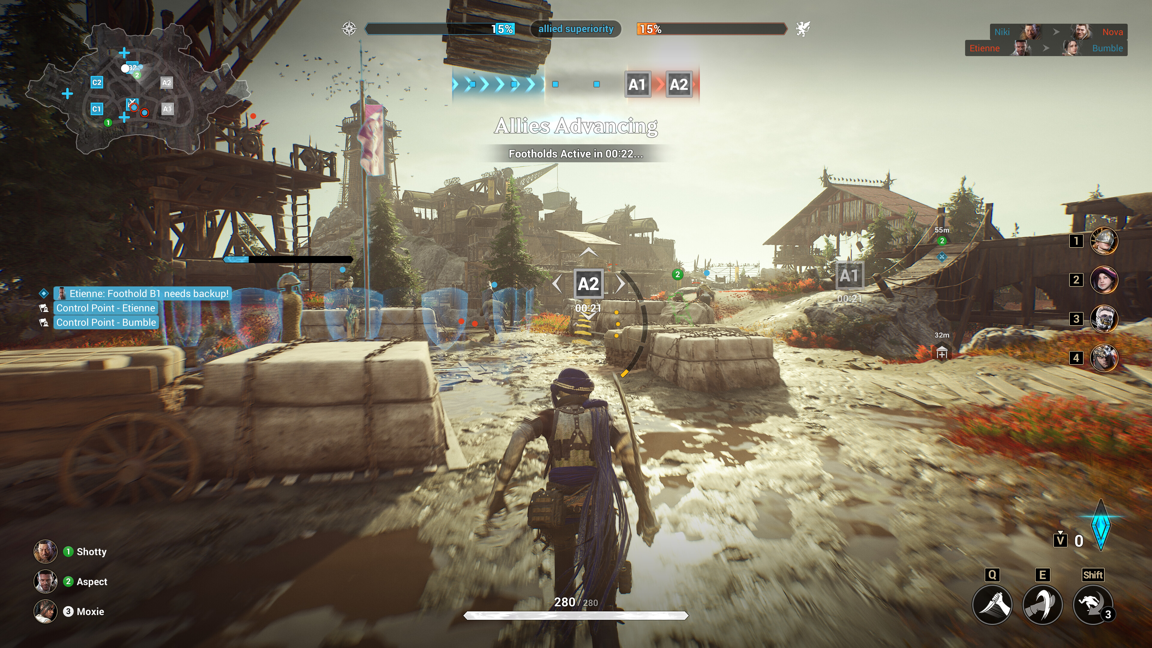 Warhaven screenshot 10