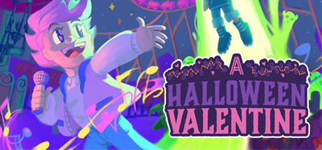 A Halloween Valentine: header artwork