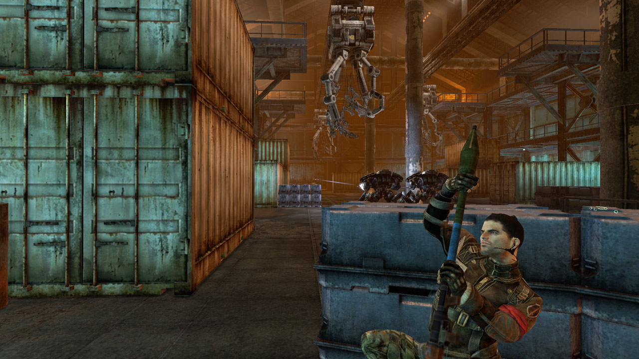 Terminator Salvation screenshot 4