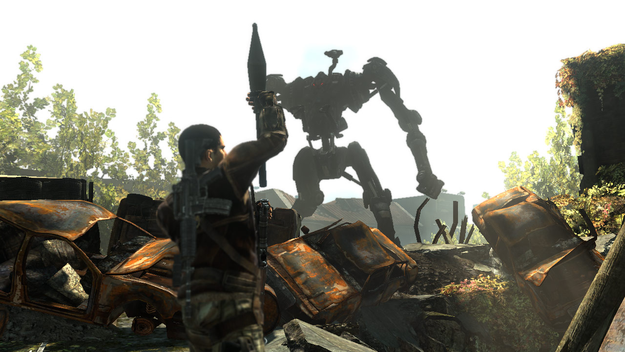 Terminator Salvation screenshot 7