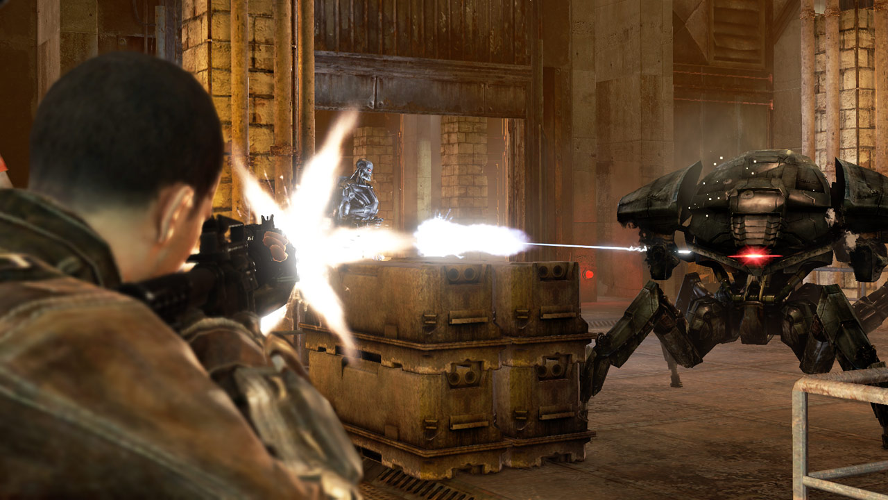 Terminator Salvation screenshot 10