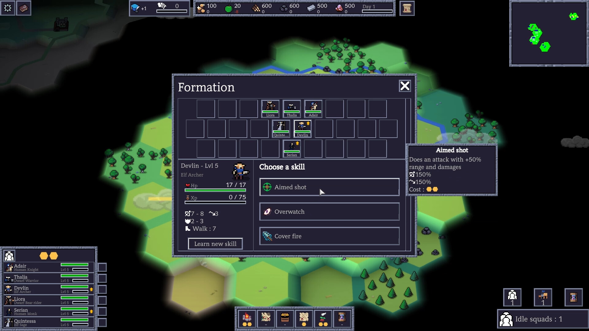 Mystical Conquests screenshot 3