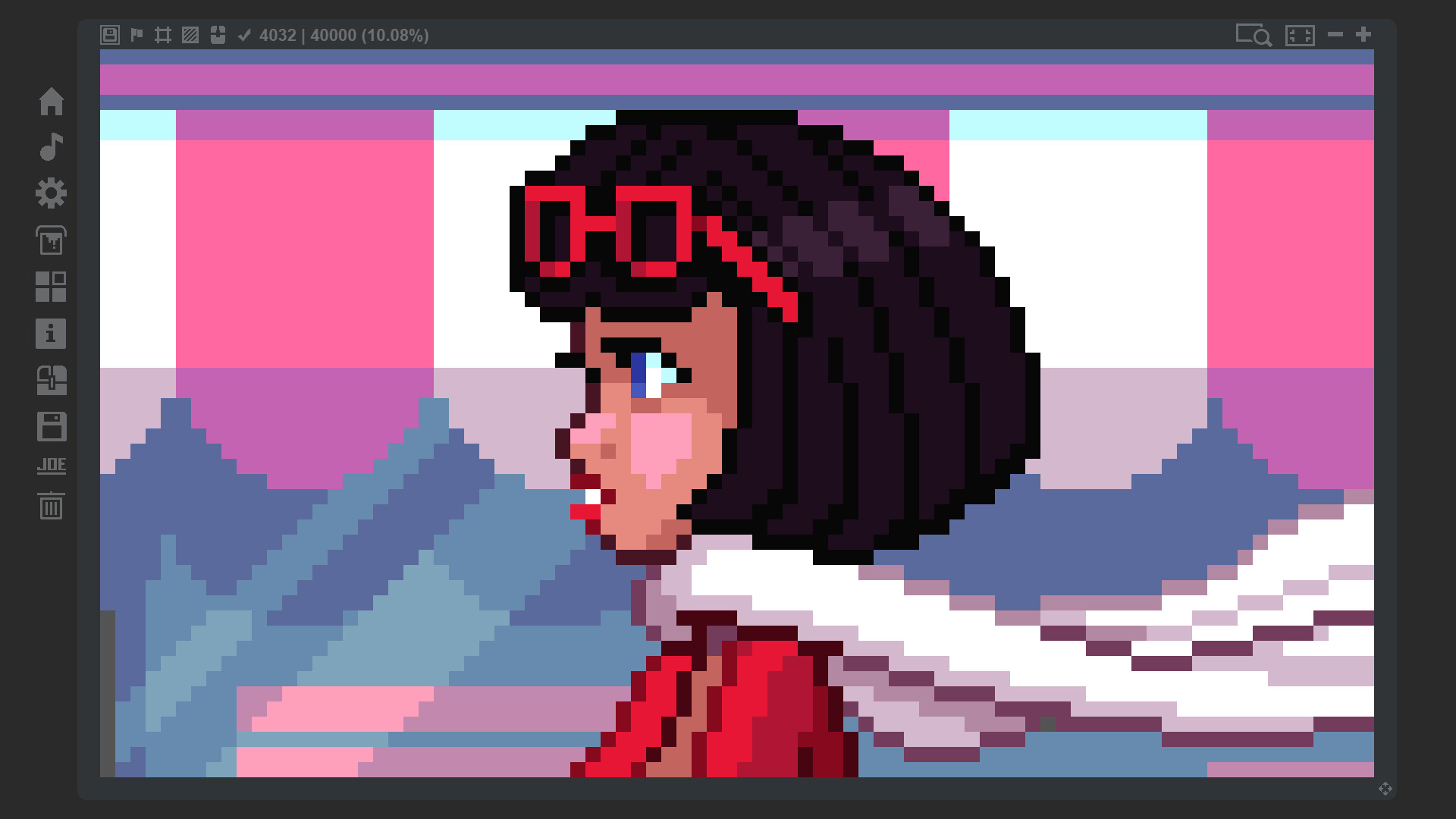 Coloring Game 4 – 5-Bit Palette screenshot 3