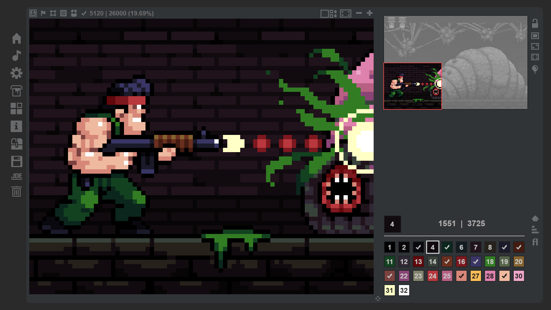 Coloring Game 4 – 5-Bit Palette screenshot 4