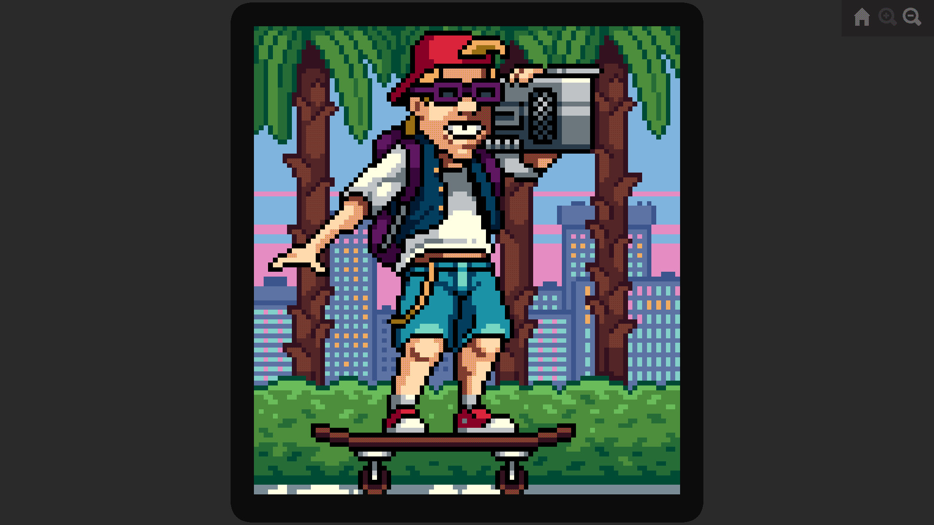 Coloring Game 4 – 5-Bit Palette screenshot 2