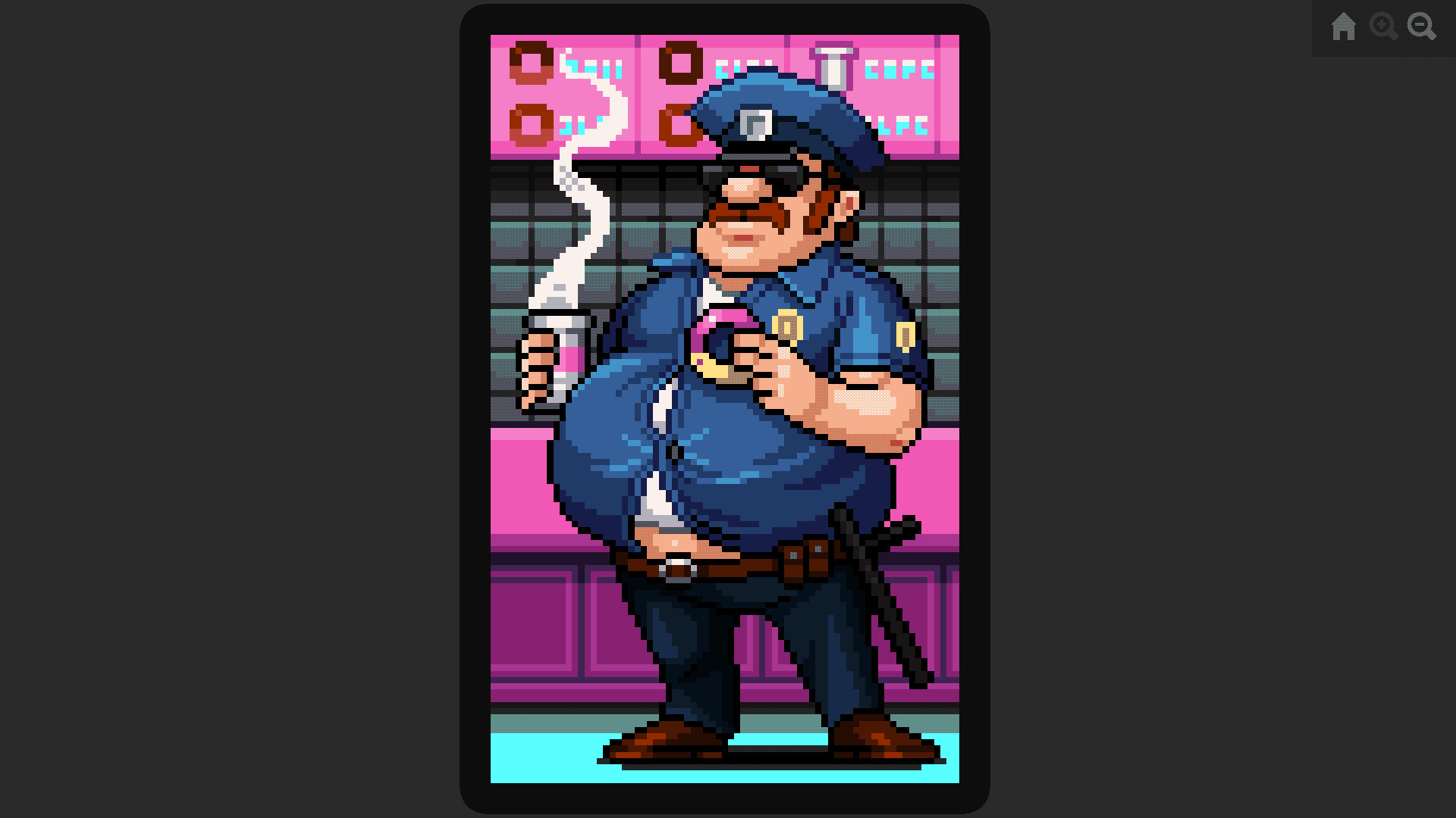 Coloring Game 4 – 5-Bit Palette screenshot 1