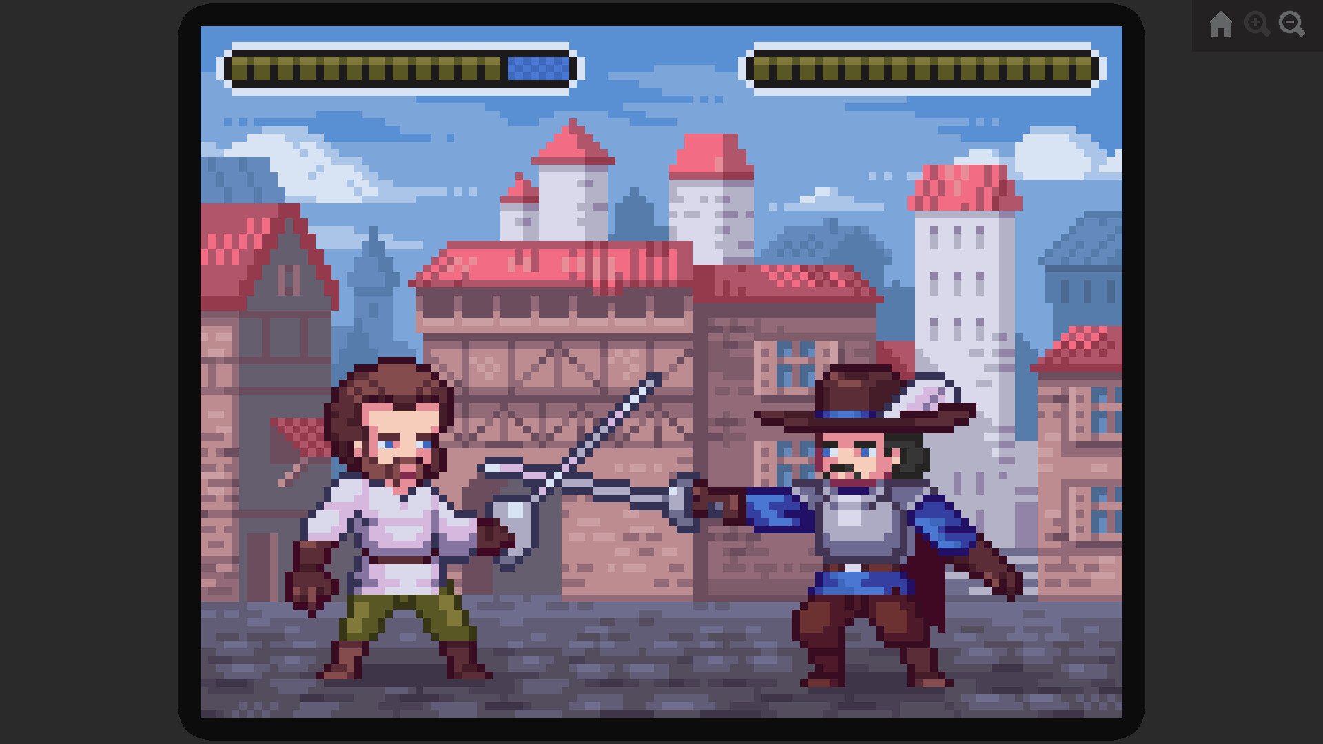 Coloring Game 4 – Demake No.4 screenshot 1