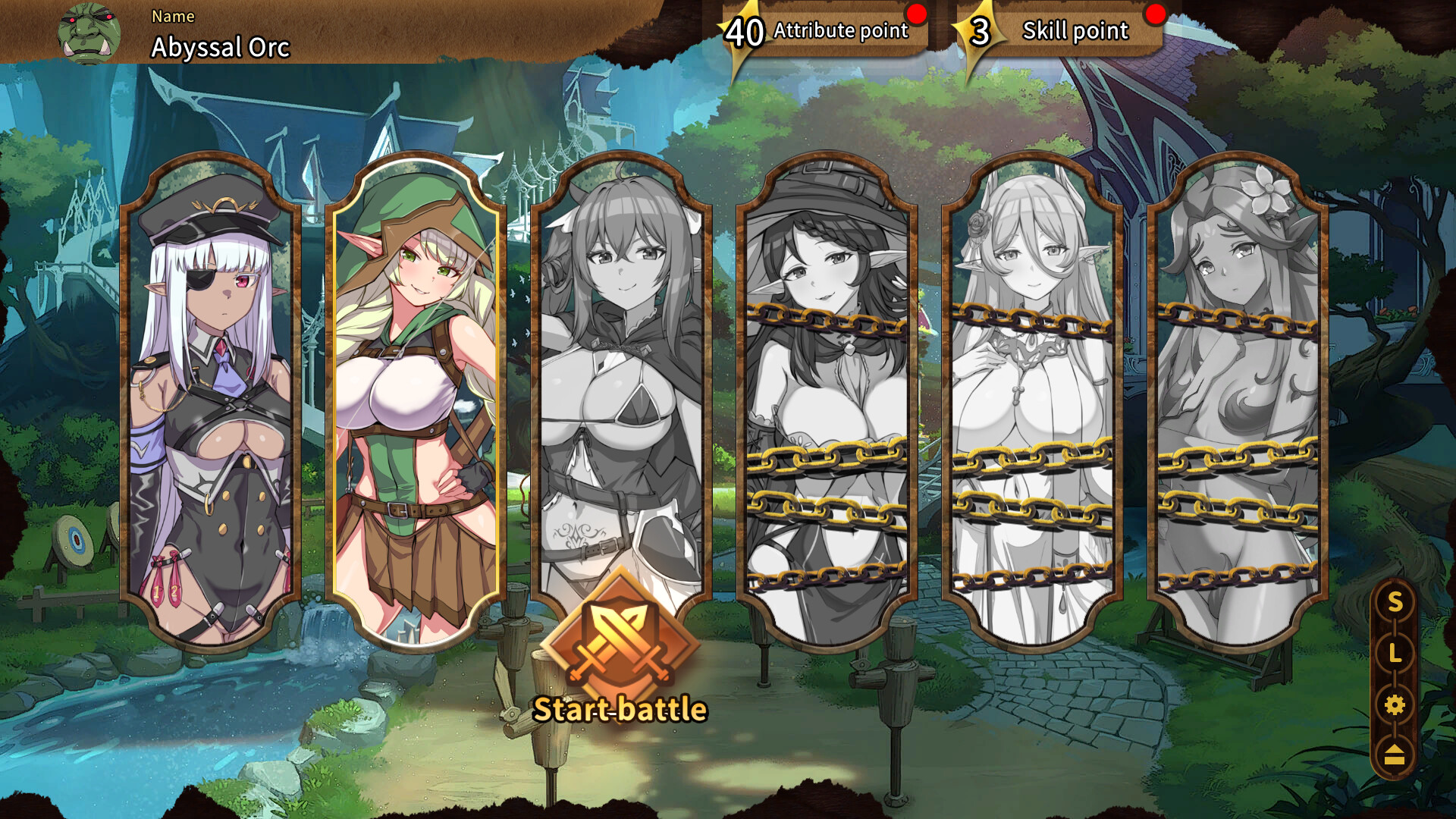 精靈之妊 -用懷孕征服所有傲慢的精靈- screenshot 2