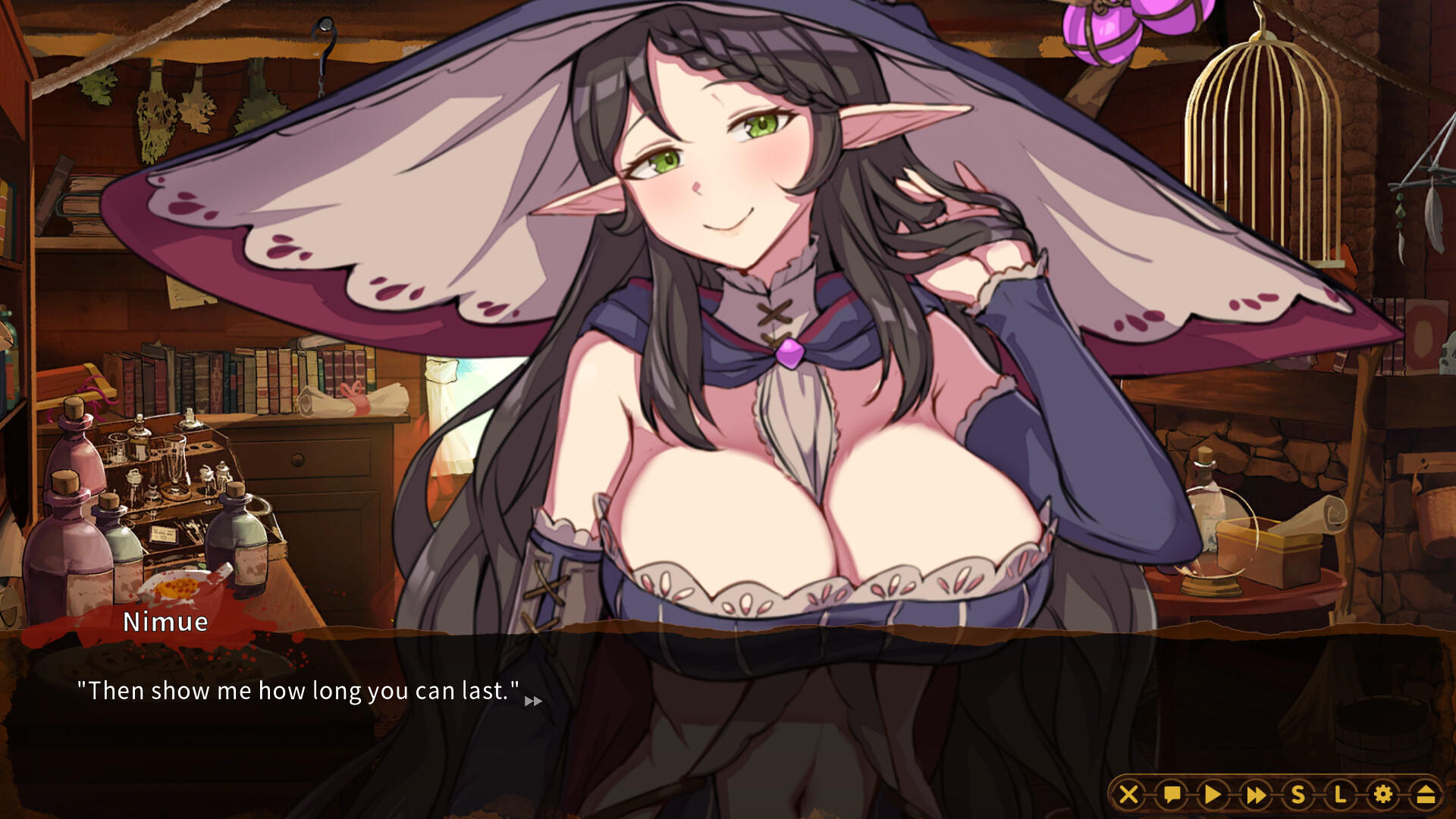 精靈之妊 -用懷孕征服所有傲慢的精靈- screenshot 3
